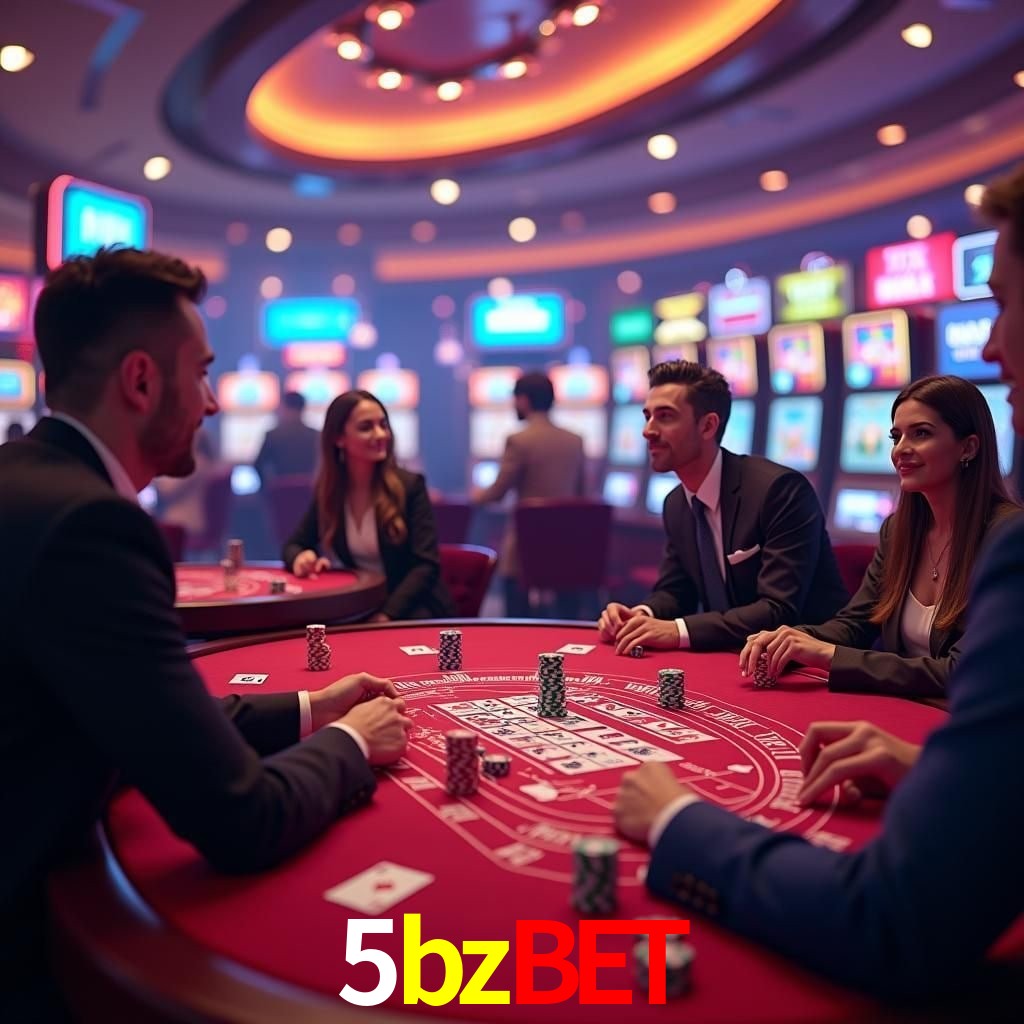 Interface do App 5bzbet